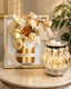 Luxury Wax Melt Flower Bouquet & Crystal Warmer Gift Set