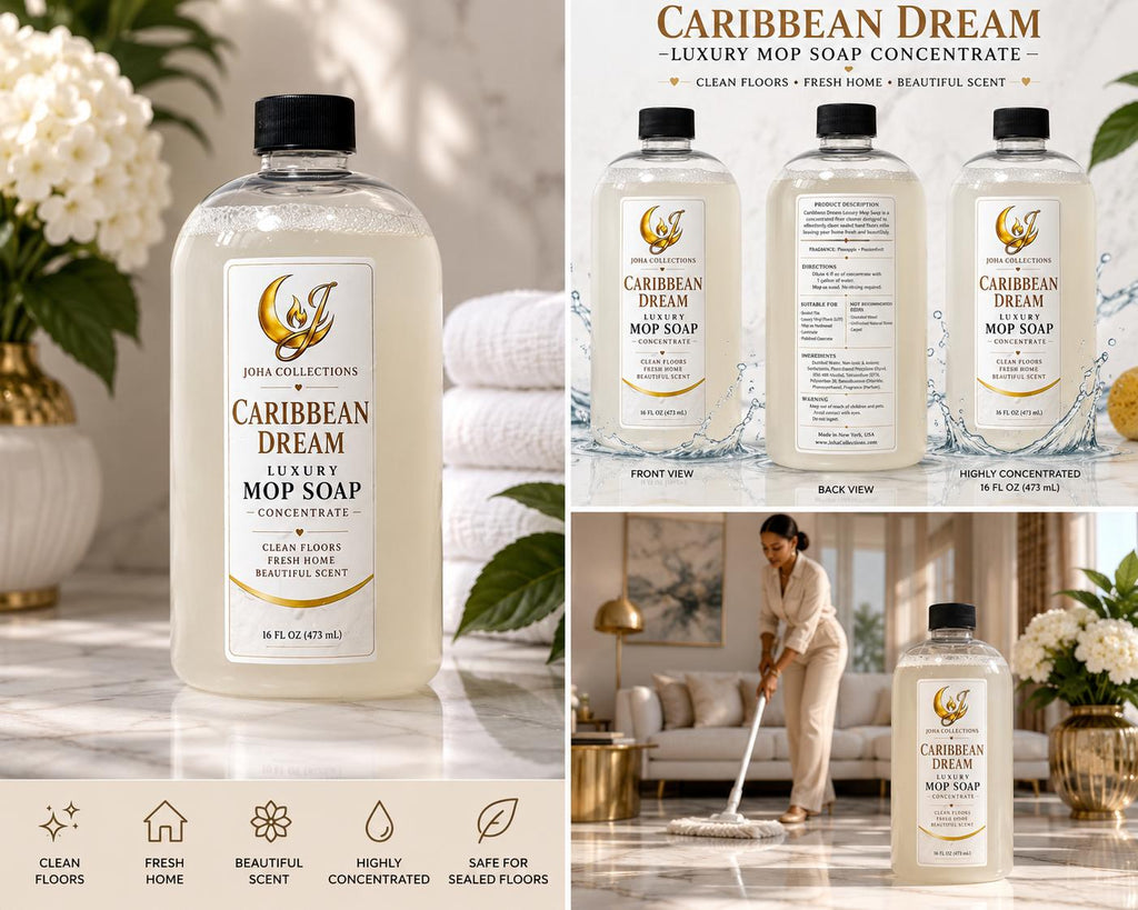 Mop Soap - Caribbean Dream