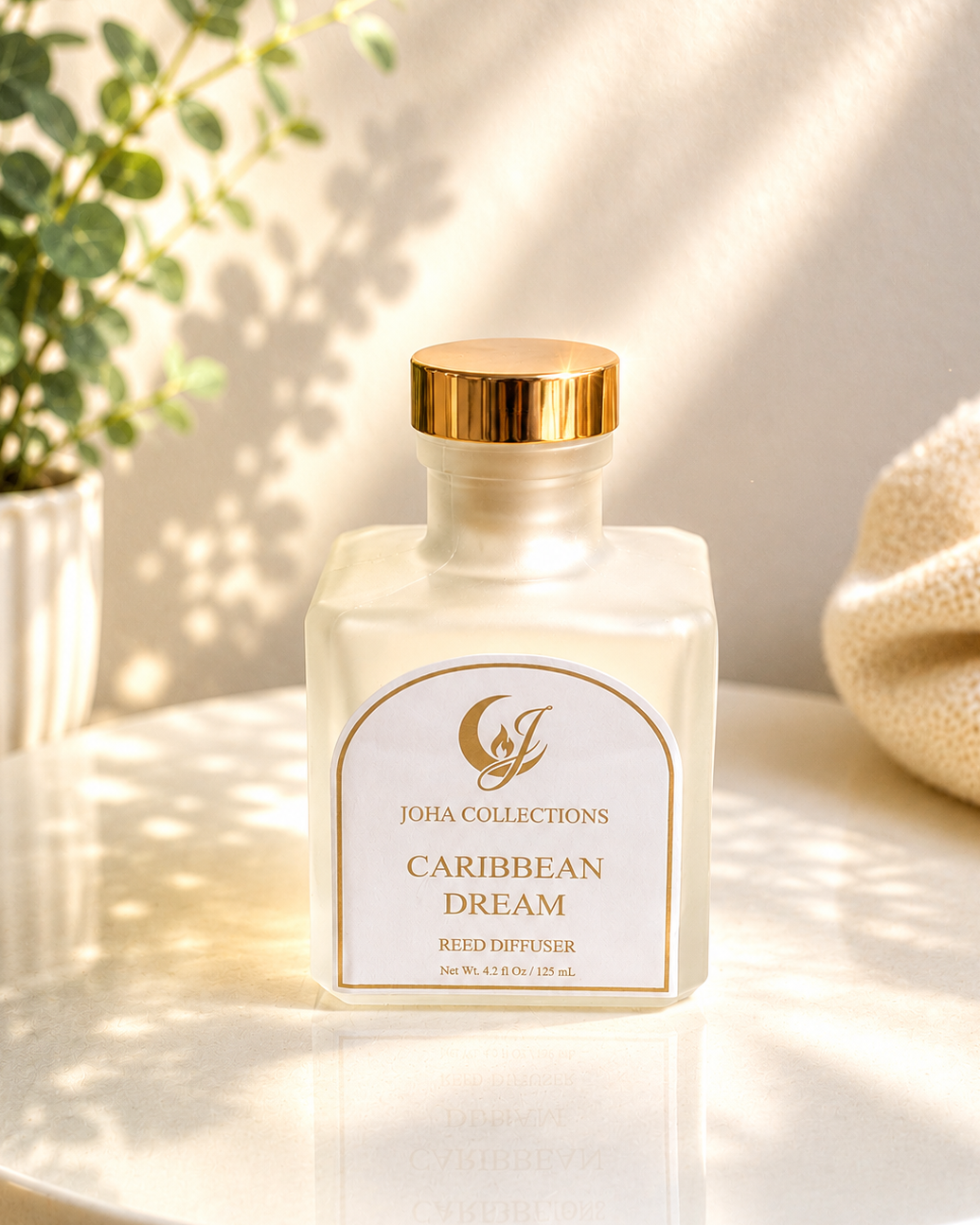 Reed Diffuser - Caribbean Dream Secondary image