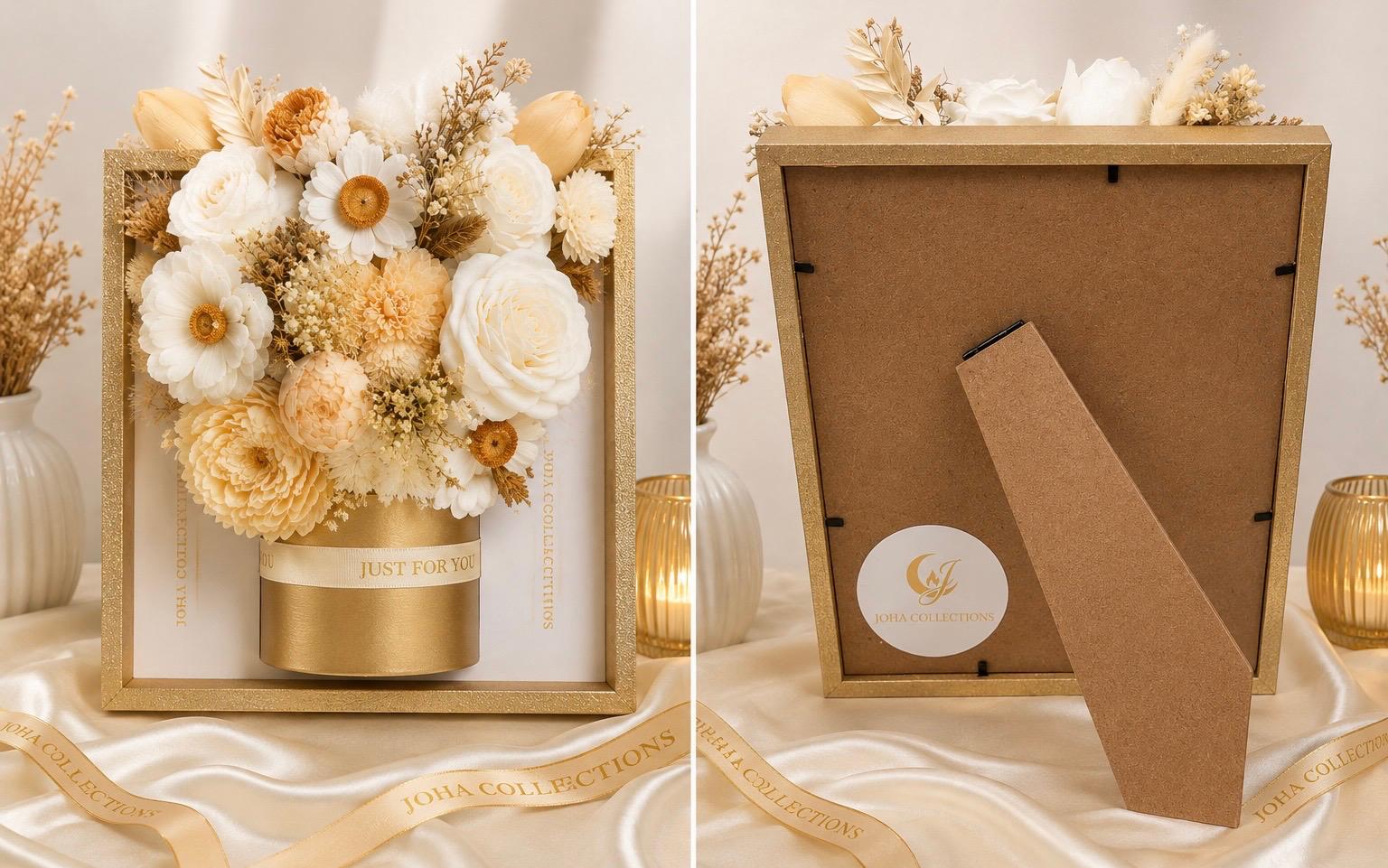 Luxury Wax Melt Floral Bouquet