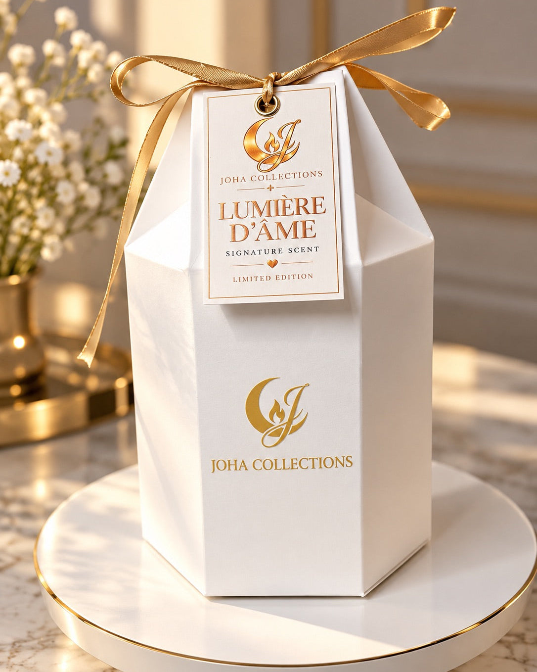 LUMIÈRE D’ÂME - Signature Scent