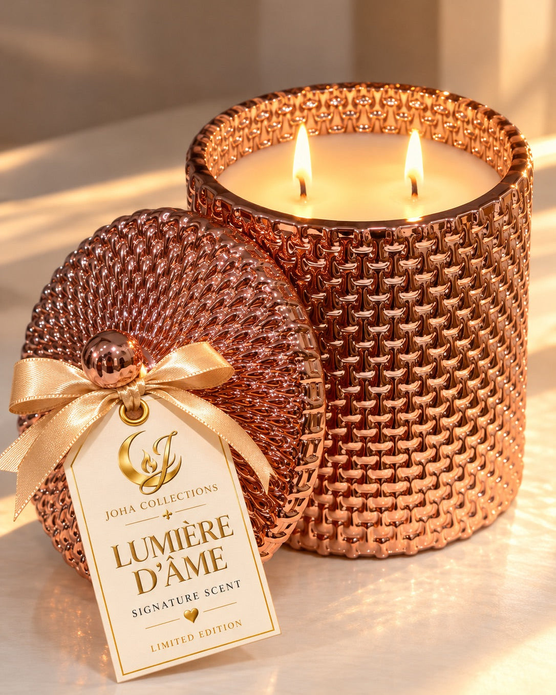 LUMIÈRE D’ÂME - Signature Scent