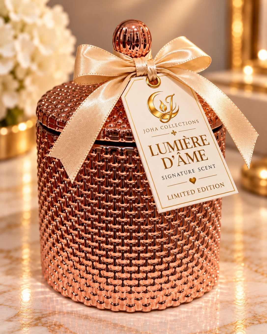 LUMIÈRE D’ÂME - Signature Scent Main image