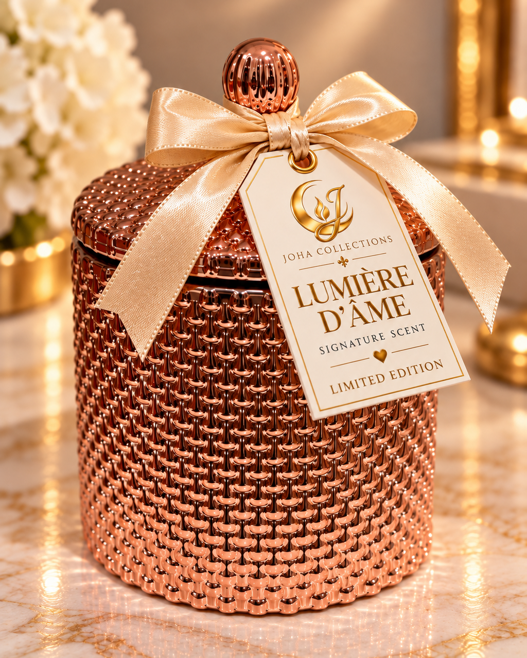 LUMIÈRE D’ÂME - Signature Scent